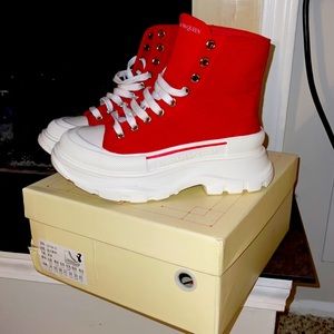 Alexander McQueen ankle boots